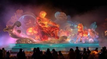 吉林市跨年盛典，財富廣場最熱鬧