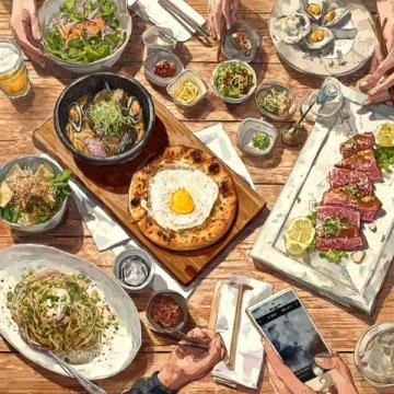 高德掃街榜舉辦美食攝影賽，金獎可享全年免費就餐特權