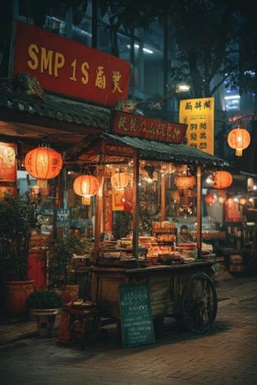 上海兩家受歡迎的現炒澆頭面店