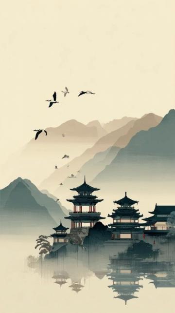 楚天四大名樓晴川閣楚天江畔的俏皮詩章