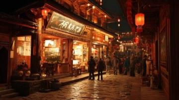 麻城肉糕巷，古匠匠心，魚羊合鮮唇齒間