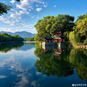 南山公園(西寧美食鳳凰亭)