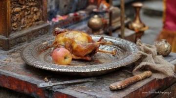 濰坊市級非遺美食：城隍廟肉火燒的獨特魅力