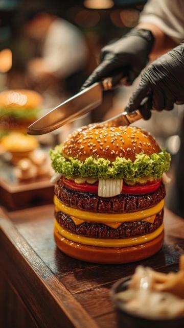 2025HOCH漢堡節鄭州創紀錄:三天售出13萬只漢堡