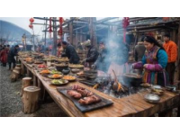 濰坊市級非遺美食：城隍廟肉火燒的獨特魅力