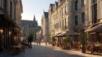 你的手機里可能包含著世界各地的一張一張美麗的街頭風景