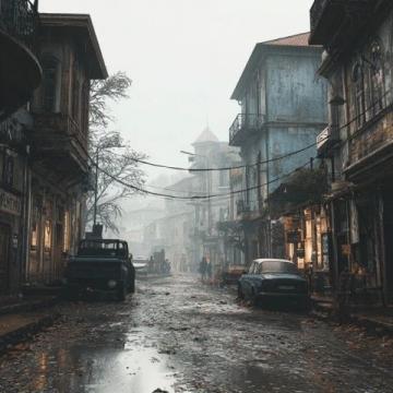 回歸故園的午后煙雨,有你的身影才是最美的風(fēng)景