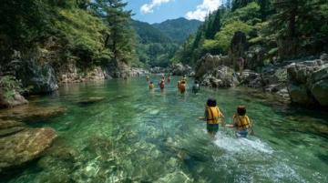 成都周邊徒步玩水避暑新寵——大邑丁木溝大峽谷旅游簡(jiǎn)介和旅游攻略