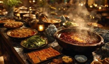 樂山美味牛華豆腐腦與卡卡特色小吃的絕佳體驗