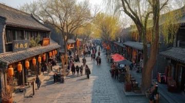 聽說陽泉周邊又多了一個好玩的地方，周末湊個熱鬧，到網紅打卡地—昔陽紅旗一條街逛了