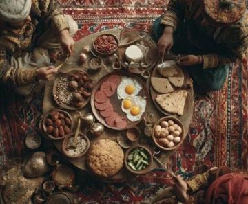 探索新疆特色美食：手抓飯、馕、拌面及經(jīng)典烤羊肉串、大盤雞，一解舌尖之渴