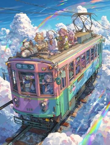 高鐵旅途新寵：卡通動(dòng)漫周邊陪你一路歡笑看風(fēng)景