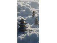 橫店影視城，真實(shí)的電影天空！