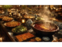 樂山美味牛華豆腐腦與卡卡特色小吃的絕佳體驗