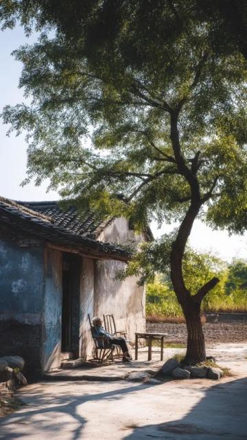 步入云廬小頌，如窺宋人畫卷一角——木色素雅，簾動微風